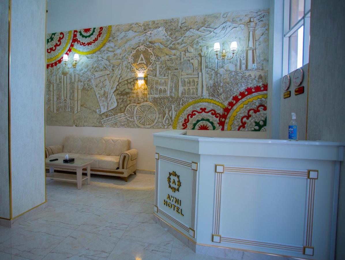 Hotel Ayni Duşanbe Dış mekan fotoğraf