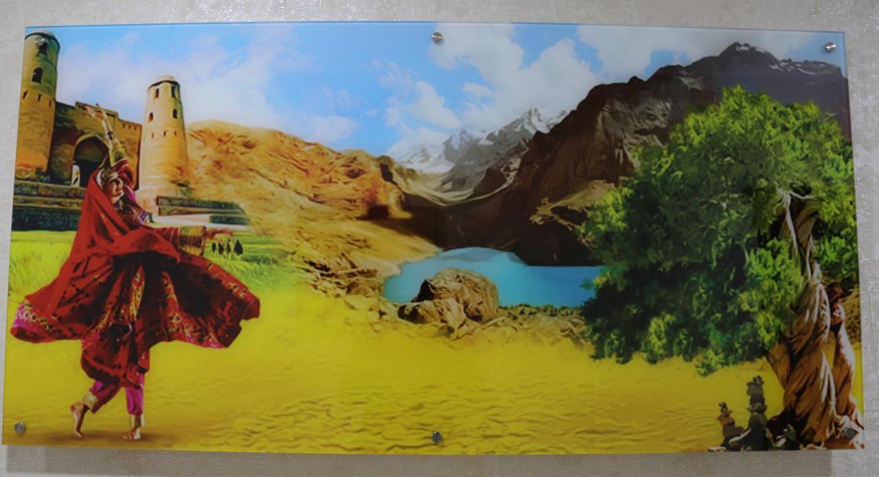 Hotel Ayni Duşanbe Dış mekan fotoğraf
