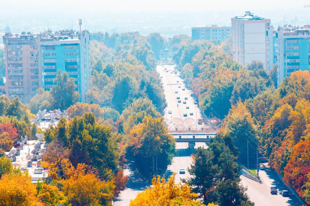 Hotel Ayni Duşanbe Dış mekan fotoğraf