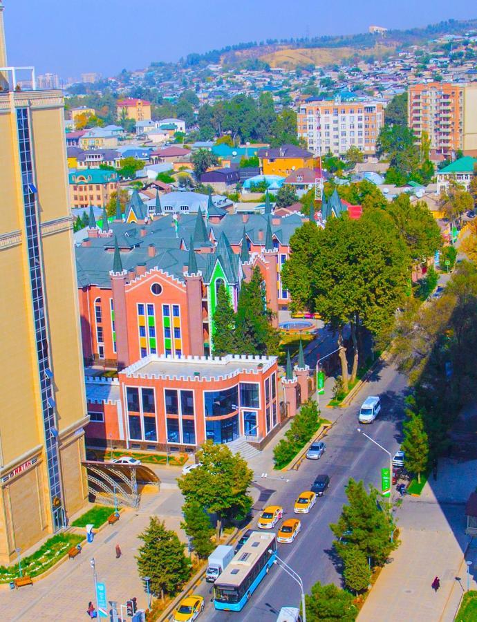 Hotel Ayni Duşanbe Dış mekan fotoğraf
