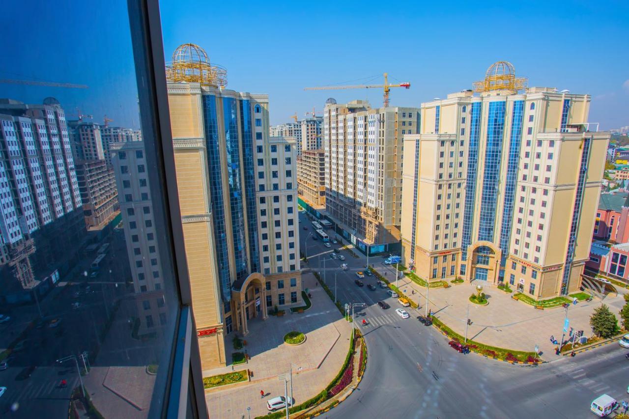 Hotel Ayni Duşanbe Dış mekan fotoğraf