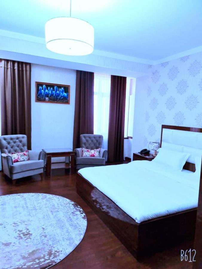 Hotel Ayni Duşanbe Dış mekan fotoğraf