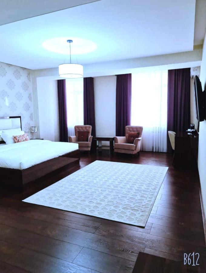 Hotel Ayni Duşanbe Dış mekan fotoğraf
