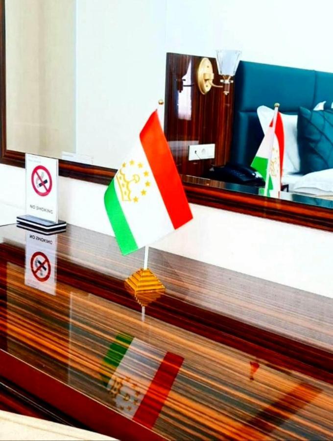 Hotel Ayni Duşanbe Dış mekan fotoğraf